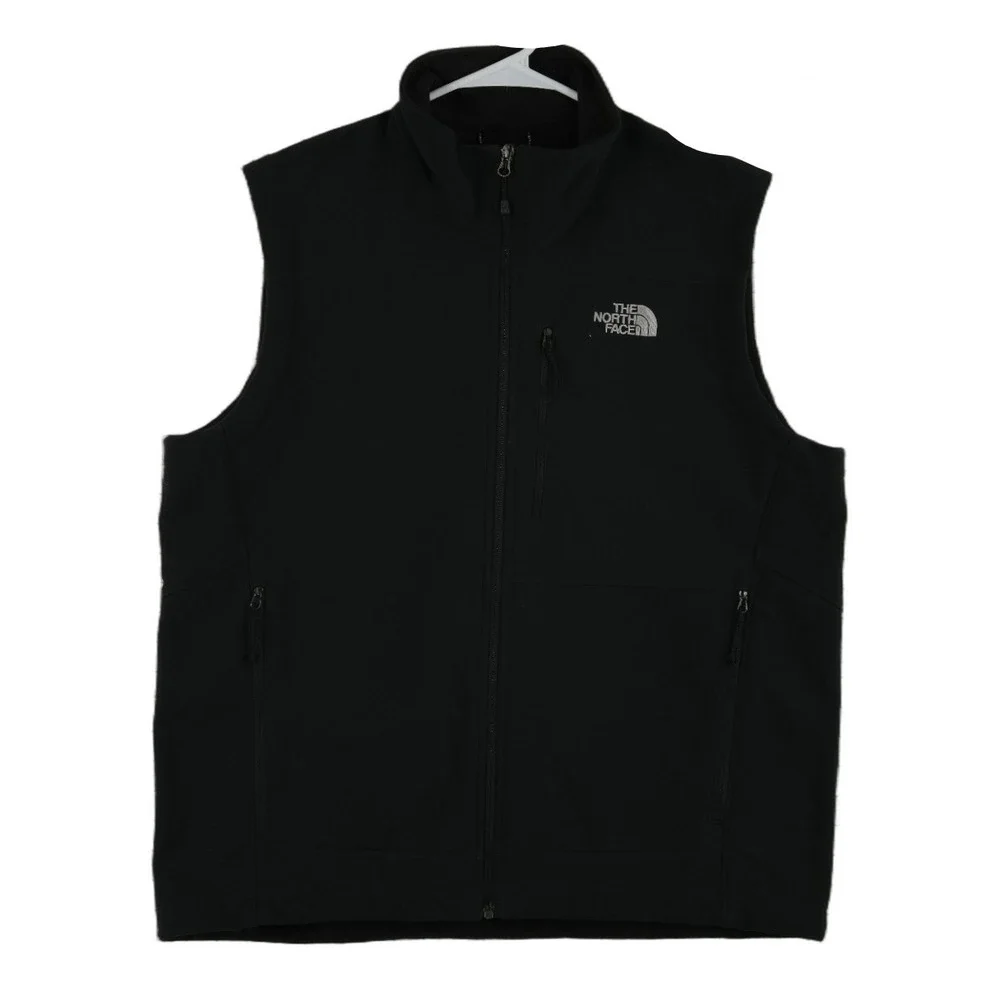 The North Face Apex Bionic Down Vest Men's Size Large Black Softshell Full Zip